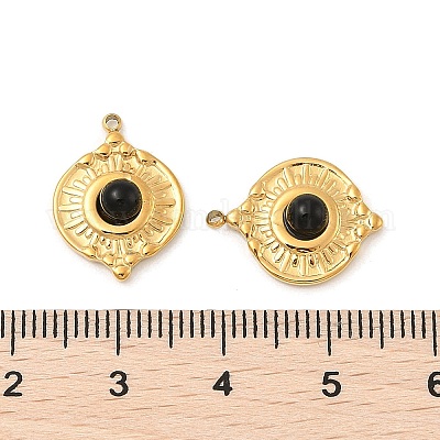 Природные смешанные подвески драгоценных камней STAS-F312-15G-1