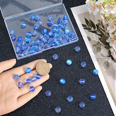 Стеклянные бусины G-SP0001-03C-01-1