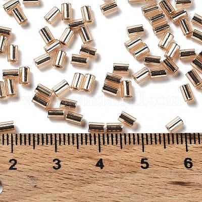 Стеклянные круглые стеклярусные бусины с красками для выпечки SEED-Z002-A-E06-1