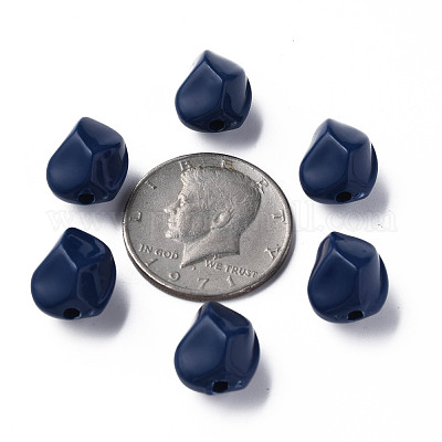 Непрозрачные акриловые бусины MACR-S373-140-A06-1