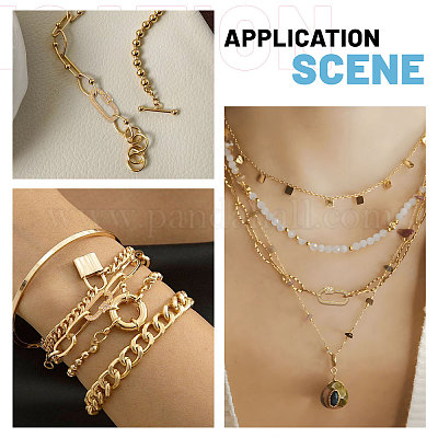 2 шт. латунные подвески-карабин с микропаве из кубического циркония FIND-CA0010-98-1