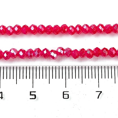 Запекание гальванических нитей стеклянных бусин X-DGLA-A039-J2MM-B21-1