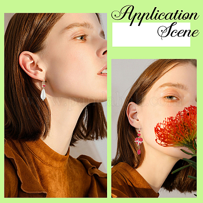 20 шт латунные серьги крючки KK-BBC0018-68-1