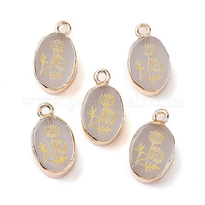 Подвески кошачий глаз G-C102-08G-1