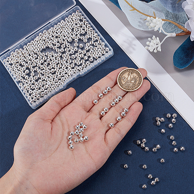 Латунные бусины&nbsp;FIND-SP0002-25D-1