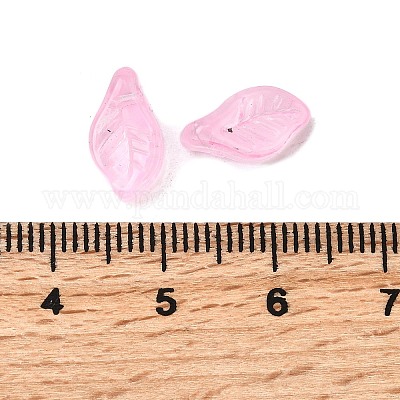 Стеклянные бусины GLAA-D303-08B-1