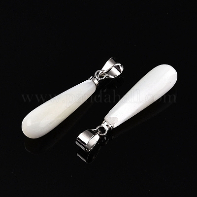 Подвески из натуральной раковины трохида/троха SSHEL-N027-129-01-1