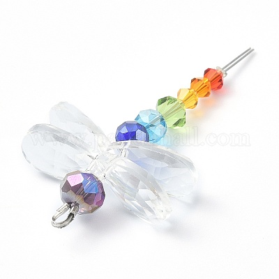 Подвески из стеклянных бусин PALLOY-TA00048-1