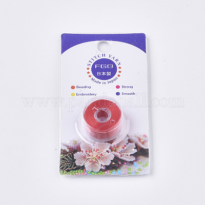 Нейлоновые нити со специальным покрытием для бисера OCOR-R038-21-1