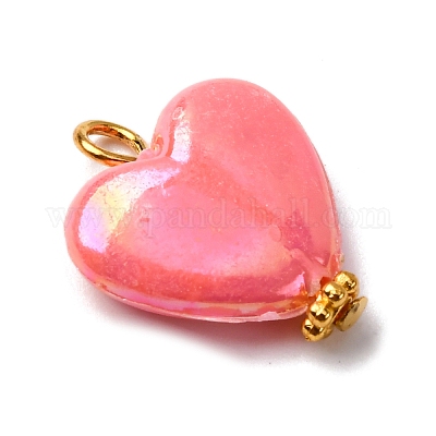 Непрозрачные акриловые подвески PALLOY-JF04421-01-1