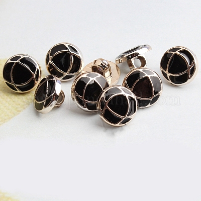 Пуговицы из абс-пластика&nbsp;LS-SENE-PW0013-06G-1