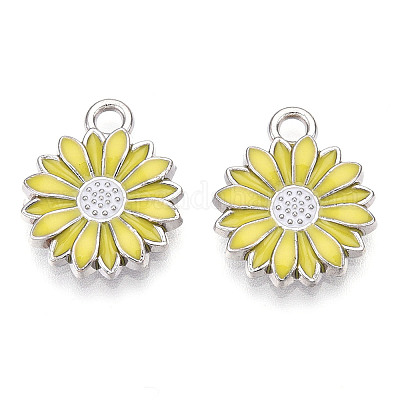 Подвески из эмали и сплава&nbsp;ENAM-A139-05P-06-1