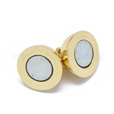 Стеллаж гальванический латунные магнитные застежки с петлями KK-F801-03B-G-1