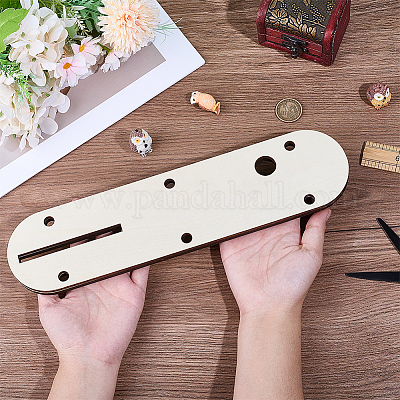 Необработанная деревянная инкрустированная доска WOOD-WH0029-130-1