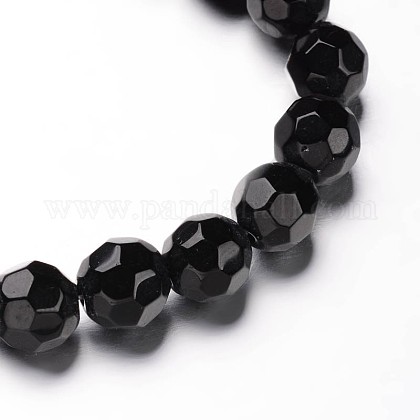 Faceted Round Glass Bead Strands X-GLAA-M031-02-6mm-1
