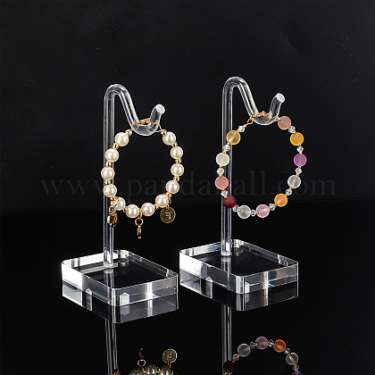 ジュエリーメイキング用fingerinspireアクリルブレスレットディスプレイスタンド ショーのために 木製ブレスレット時計ディスプレイスタンド 透明 5x7x11 2cmを購入 Pandahall Selected ジュエリーメイキング用fingerinspireアクリルブレスレットディスプレイスタンド ショーのために 木製ブレスレット時計ディスプレイスタンド 透明 5x7x11 2cmを購入 Pandahall Selected