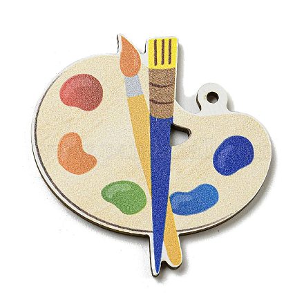 Дерева кулон WOOD-H107-04-04-1