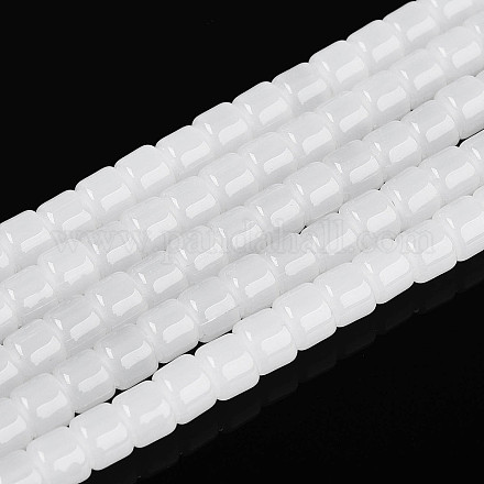 Стеклянные бусины&nbsp;GLAA-N065-4x4mm-B01-1