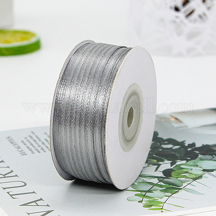 Polyester Double-Sided Satin Ribbons OFST-PW0003-16S-1