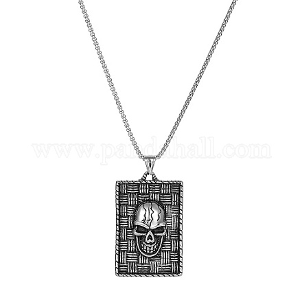 Ожерелья с подвесками из нержавеющей стали для мужчин BV6078-1-1