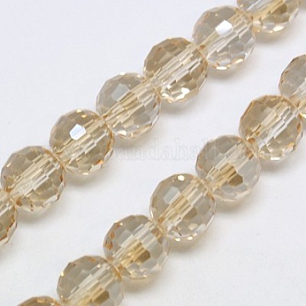 Fili di perle di vetro placcato EGLA-E009-10mm-H32-1