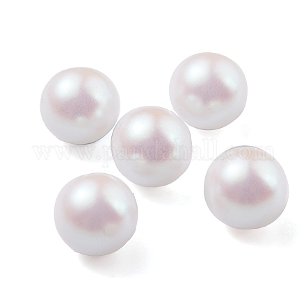 Perles en plastique pompons KY-C012-01C-03-1