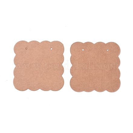 Бумажные карты дисплея серьги DIY-WH0079-99C-1