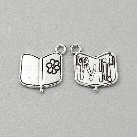 Сплавочные подвески тибетского стиля TIBEP-CJC0001-18AS-1