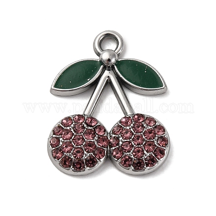 Подвески из вишневого сплава PALLOY-S051-01C-P-1