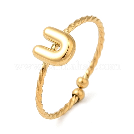 Кольца-манжеты из нержавеющей стали 304 RJEW-K261-02G-U-1