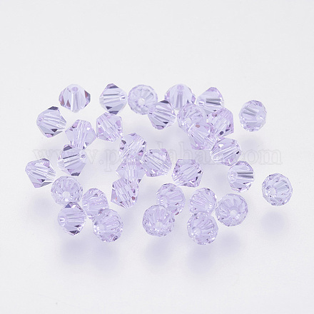 Perles d'imitation cristal autrichien SWAR-F022-4x4mm-212-1