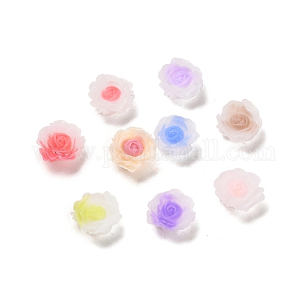 Светящаяся смола декодирует кабошоны RESI-K036-06I-1