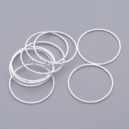 Латунные соединительные колечки&nbsp;LS-X-EC18725MM-S-NR-1