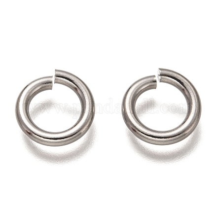 304 anelli di salto in acciaio inox STAS-H136-06D-P-1