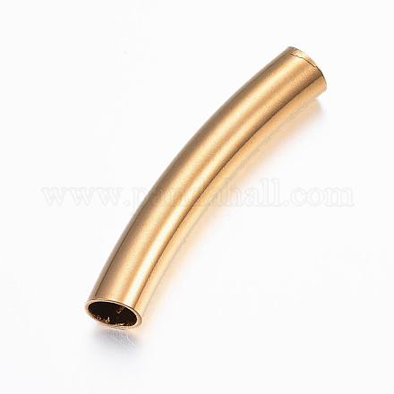 Perlas de tubo de 304 acero inoxidable X-STAS-P166-24G-1