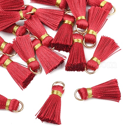 20 шт. украшения из поликоттона (полиэстер-хлопка) ручной работы в виде кисточек FIND-FS0003-27D-1