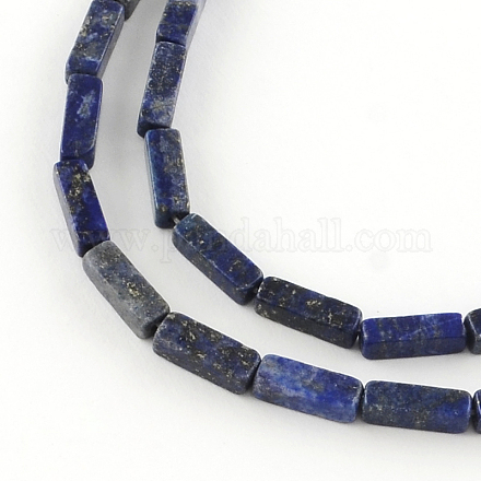 Dyed Synthetic Lapis Lazuli Bead Strands G-R299-05-1