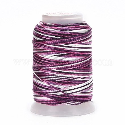5 Rolls 12-Ply Segment Dyed Polyester Cords WCOR-P001-01B-01-1