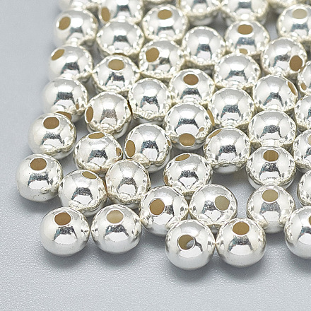 Perles 925 en argent sterling STER-T002-241S-5mm-1