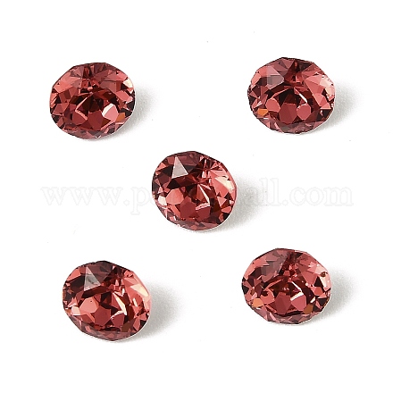 Стеклянные стразы кабошоны GLAA-A018-6mm-209-1