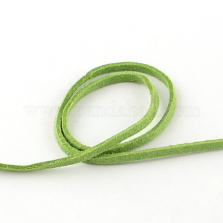 Faux Suede Cord Strands LW-R023-3mm-35-1