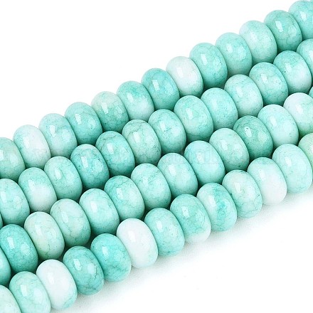 Стеклянные бусины GLAA-N059-5x8mm-44-1