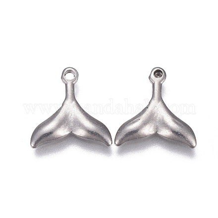 304 Stainless Steel Pendants STAS-F207-06P-A-1