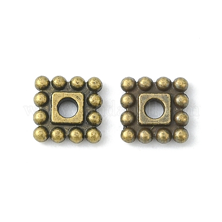 Perles de séparateur de style tibétain  TIBEB-00697-AB-NR-1