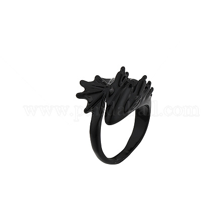 Alloy Dragon Open Cuff Ring DRAG-PW0001-65B-B-1
