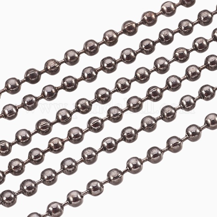 Iron Ball Bead Chains CH-C013-2mm-B-1