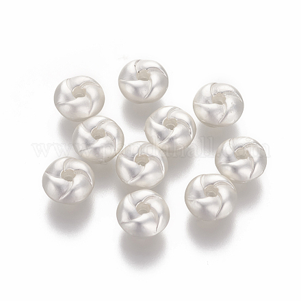 Perles séparateurs en laiton KK-O122-03MS-1
