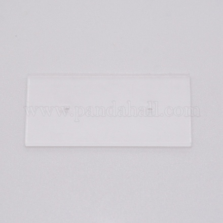 Visualizza l'orecchino acrilico&nbsp;AJEW-WH0251-13-1