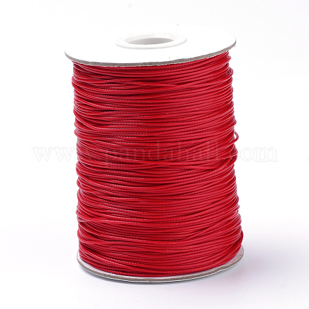 Cordes en polyester ciré coréen tressé YC-T002-0.5mm-105-1