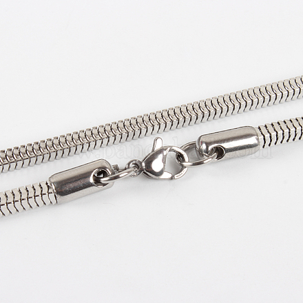 304 collar de cadena de serpiente de acero inoxidable X-STAS-P045-31P-1